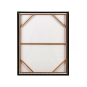 Quadro Versa Con cornice Barca polistirene Tela Legno MDF 3,5 x 100 x 80 cm