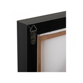 Quadro Versa Con cornice Barca polistirene Tela Legno MDF 3,5 x 100 x 80 cm