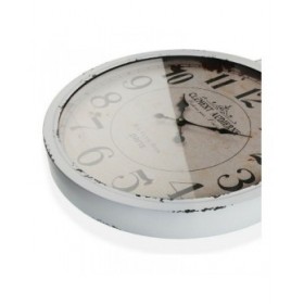 Orologio da Parete Versa Rustic Metallo Casual