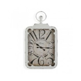 Orologio da Parete Versa Epoque Metallo (6,5 x 74 x 40 cm)