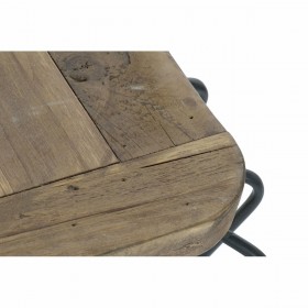 Tavolino da Caffè DKD Home Decor Metallo Pino (125 x 64 x 51 cm)