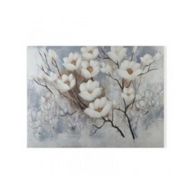 Quadro Fiori Tela (2,8 x 90 x 120 cm)