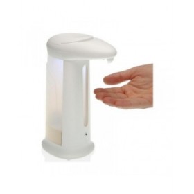 Dispenser con sensore Versa Bianco ABS 8 x 21 x 12 cm 1 L