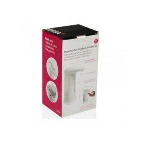 Dispenser con sensore Versa Bianco ABS 8 x 21 x 12 cm 1 L
