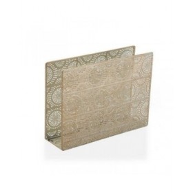 Portariviste Versa Dorato Metallo (10,2 x 30,5 x 40 cm)