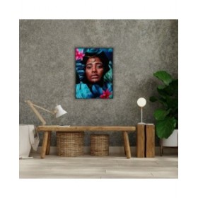 Quadro Versa S3406918 Cristallo Legno MDF (60 x 2 x 80 cm)