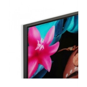 Quadro Versa S3406918 Cristallo Legno MDF (60 x 2 x 80 cm)