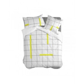 Copripiumino HappyFriday Blanc Firefly Multicolore 180 x 220 cm