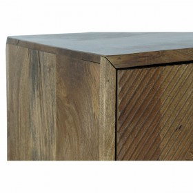 Credenza DKD Home Decor Naturale Metallo Legno di mango 90 x 40 x 87 cm
