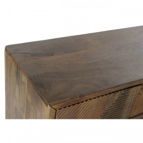 Credenza DKD Home Decor Naturale Metallo Legno di mango 90 x 40 x 87 cm