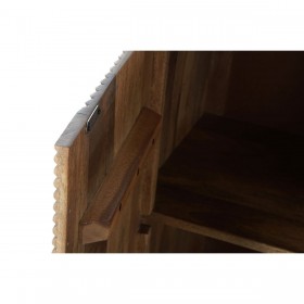 Credenza DKD Home Decor Naturale Metallo Legno di mango 90 x 40 x 87 cm