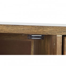 Credenza DKD Home Decor Naturale Metallo Legno di mango 90 x 40 x 87 cm