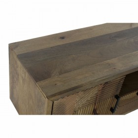 Mobile TV DKD Home Decor Naturale Marrone Chiaro 125 x 40 x 54,5 cm