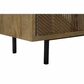 Mobile TV DKD Home Decor Naturale Marrone Chiaro 125 x 40 x 54,5 cm