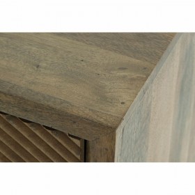 Mobile TV DKD Home Decor Naturale Marrone Chiaro 125 x 40 x 54,5 cm