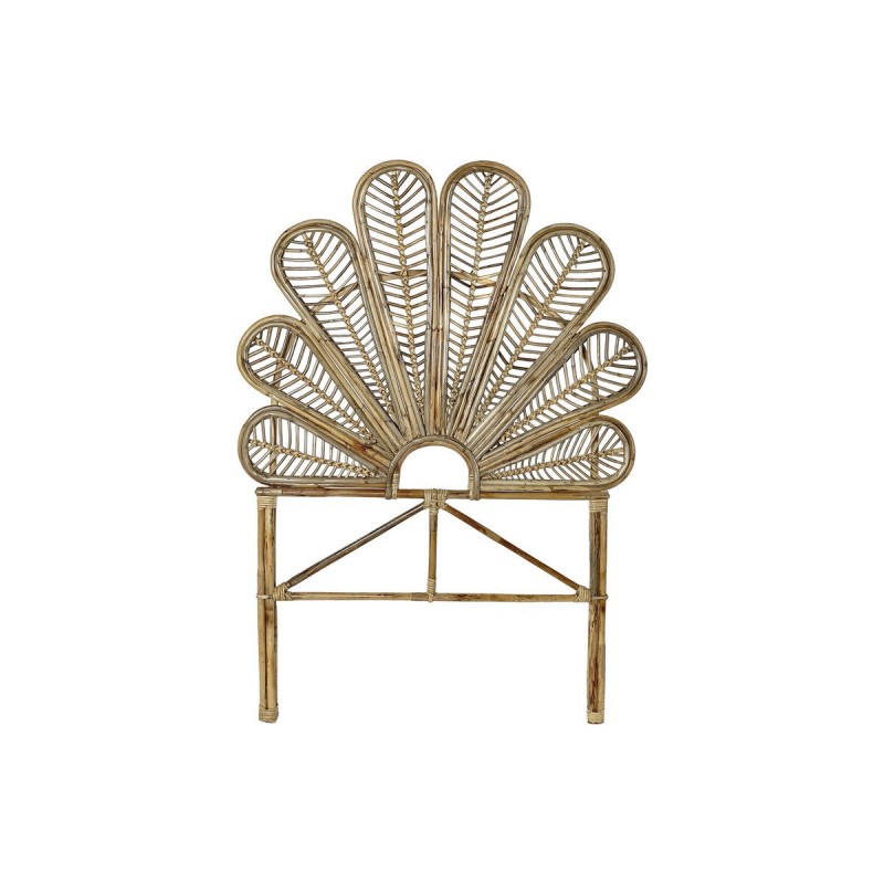 Testiera del Letto DKD Home Decor Naturale Rattan 90 x 4 x 128 cm 93 x 3 x 128 cm