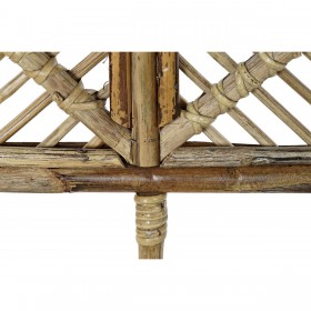 Testiera del Letto DKD Home Decor Naturale Rattan 175 x 3 x 130 cm 175 x 3 x 126 cm