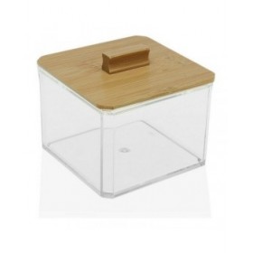 Scatola con Coperchio Versa 9 x 8,5 x 9 cm