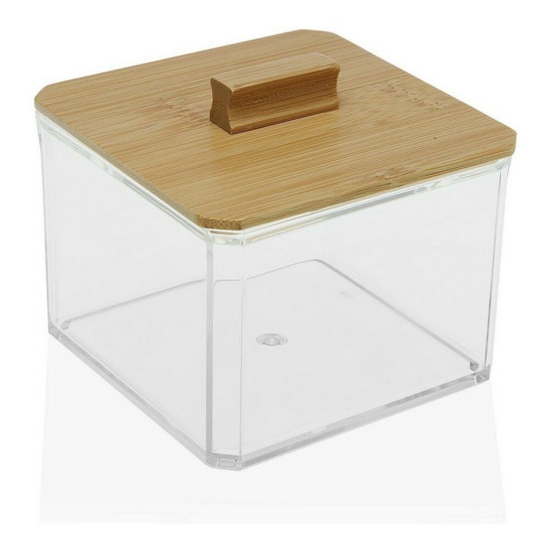 Scatola con Coperchio Versa 9 x 8,5 x 9 cm