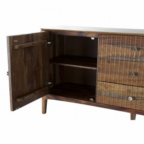 Credenza DKD Home Decor Moderno Naturale (160 x 42 x 78 cm)