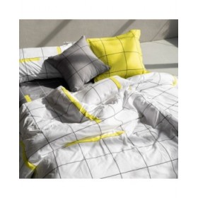 Copripiumino HappyFriday Blanc Firefly Multicolore 180 x 220 cm
