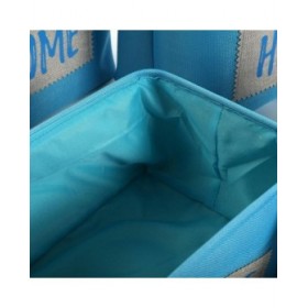 Set di Cestini Versa Home 30 x 40 x 45 cm Azzurro