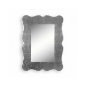 Specchio da parete Versa Cagliari Legno Plastica Specchio Fusion 60 x 2 x 80 cm