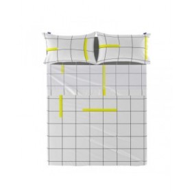 Lenzuolo Superiore HappyFriday Blanc Firefly Multicolore 240 x 270 cm (Lucciola)