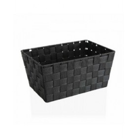 Cestino Multiuso Versa 20 x 15 x 30 cm Grigio scuro