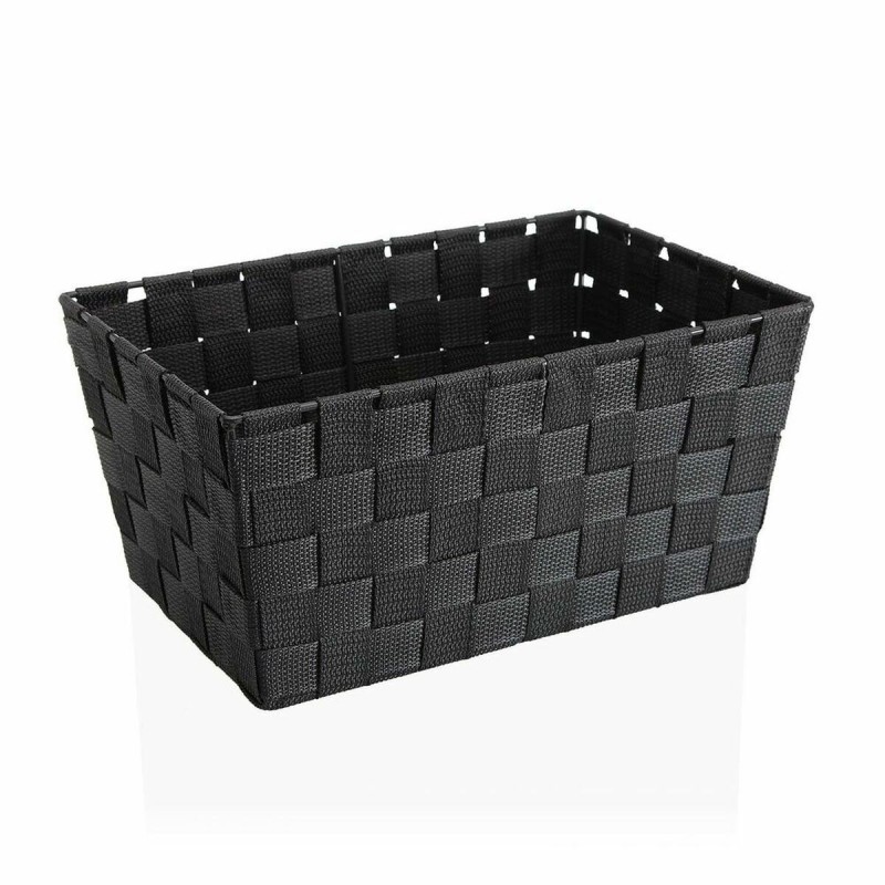 Cestino Multiuso Versa 20 x 15 x 30 cm Grigio scuro