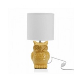 Lampada da tavolo Versa Ceramica (16 x 16 x 32,5 cm) (16 x 32,5 x 16 cm)