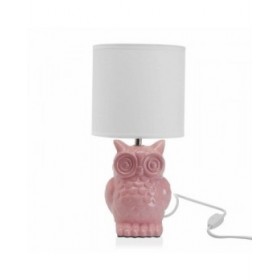 Lampada da tavolo Versa Gufo Ceramica (16 x 16 x 32,5 cm) (16 x 32,5 x 16 cm)