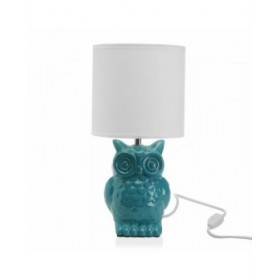 Lampada da tavolo Versa Ceramica (16 x 16 x 32,5 cm) (16 x 32,5 x 16 cm)