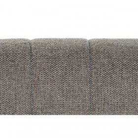 Poltrona DKD Home Decor Naturale Beige Poliestere Pino (63 x 68 x 81 cm)