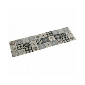 Runner da Tavolo Versa Mozaic Nero Poliestere (44,5 x 0,5 x 154 cm)
