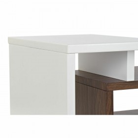 Mobile TV DKD Home Decor Bianco Marrone 110 x 60 x 58 cm