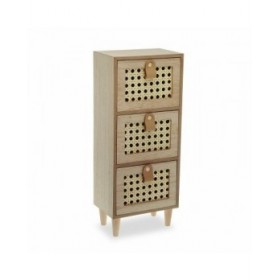 Scatola-Portagioie Versa Marrone (10 x 34 x 14 cm)