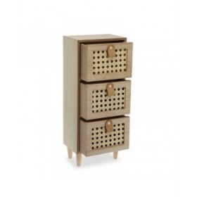 Scatola-Portagioie Versa Marrone (10 x 34 x 14 cm)