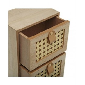 Scatola-Portagioie Versa Marrone (10 x 34 x 14 cm)