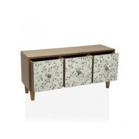 Scatola-Portagioie Versa Oxford Legno (11 x 16,2 x 34 cm)