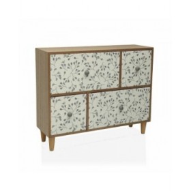 Scatola-Portagioie Versa Oxford Legno (11 x 27 x 33 cm)