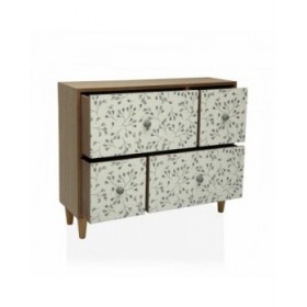 Scatola-Portagioie Versa Oxford Legno (11 x 27 x 33 cm)