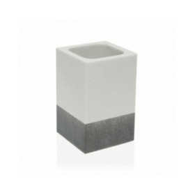Portaspazzolini da Denti Versa Raymond Resina (7,2 x 11,2 x 7,2 cm)