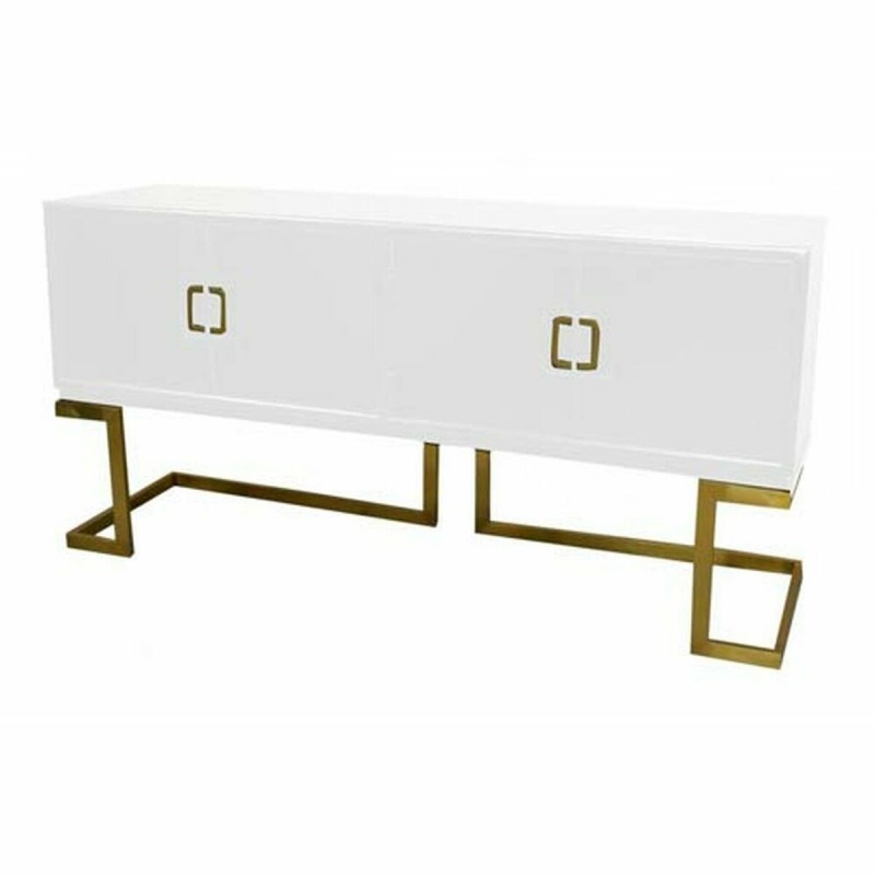 Credenza DKD Home Decor Bianco Metallo Pioppo (178 x 50 x 90 cm)