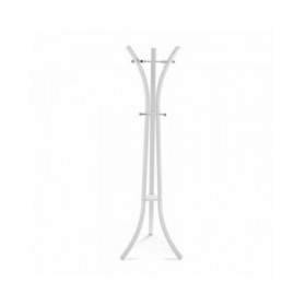 Appendiabiti Versa Bianco Metallo (58 x 175 x 58 cm)