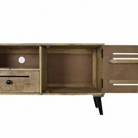 Mobile TV DKD Home Decor Marrone Metallo Legno di mango (150 x 59 x 40 cm)