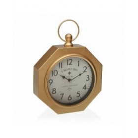 Orologio da Parete Versa GL Metallo (28 x 8 x 40 cm)