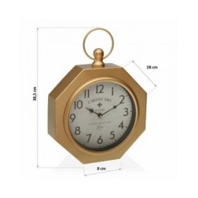 Orologio da Parete Versa GL Metallo (28 x 8 x 40 cm)