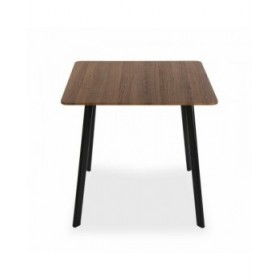 Tavolo Versa Klaudia Legno Metallo Melammina Legno MDF 80 x 75 x 80 cm