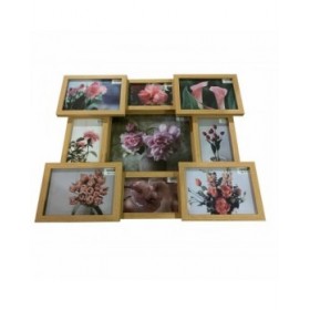 Cornice Portafoto Versa Legno MDF (3 x 55,5 x 45 cm)
